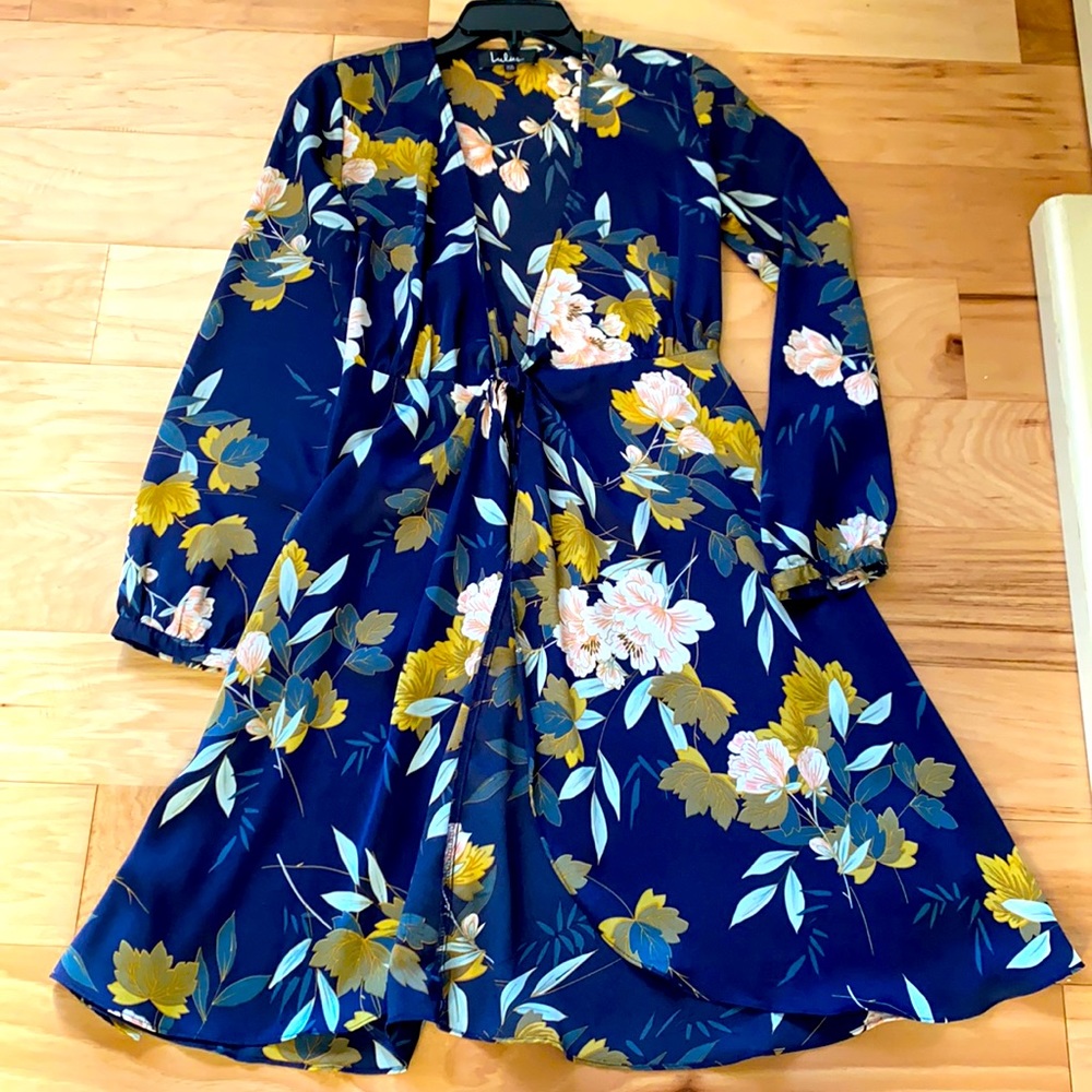 Silk dress